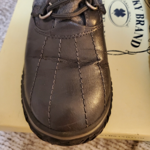 Lucky Brand Hermosa Iron Grey Boots - Picture 12 of 13